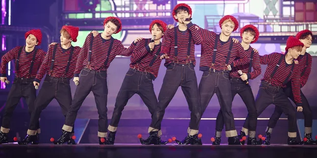FOTO: So Sweet Abis, EXO Perhatian Banget Pada Red Velvet Loh