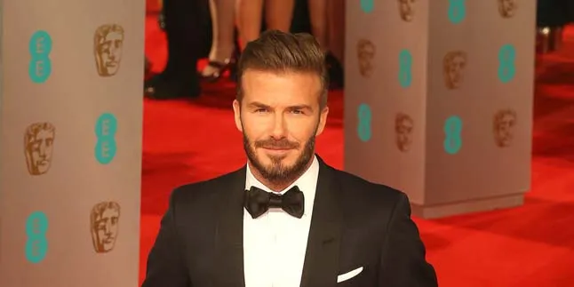 Bikin Akun Instagram di Hari Ultah, David Beckham Langsung Selfie