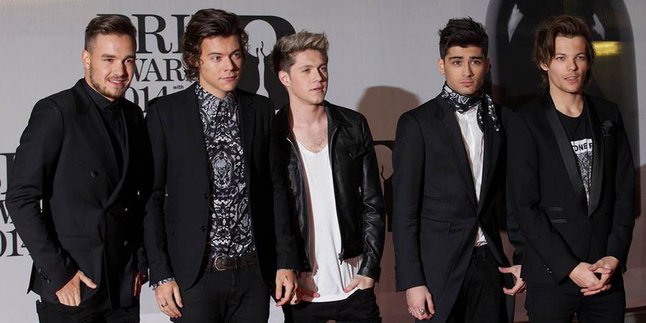 Bikin Album Baru, One Direction Inginkan Pharrell Williams