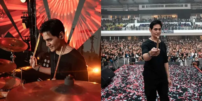 Bikin Baladewi Histeris di Konser Dewa 19, Ini 7 Potret Tyo Nugros yang Awet Muda di Usia 52 Tahun - Ternyata Ini Rahasianya