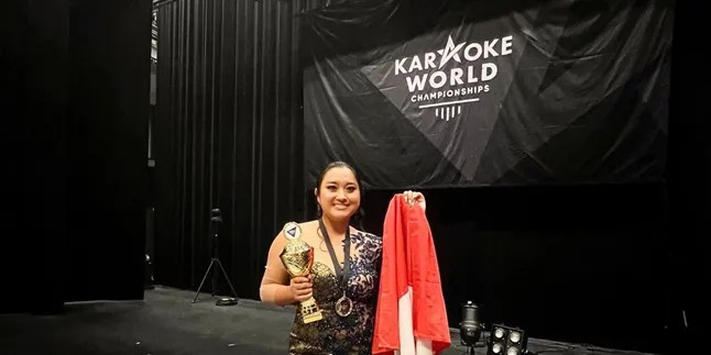 Bikin Bangga Indonesia, Gadis Cantik Asal Bali Ini Juara Pertama Kompetisi Karaoke World Championship di Norwegia Bikin Bangga Indonesia, Gadis Cantik Asal Bali Ini Juara Pertama Kompetisi Karaoke World Championship di Norwegia