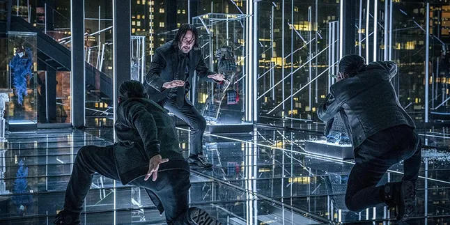 Bikin Bangga, Karambit Senjata Khas Asal Minangkabau Dipakai di Film 'JOHN WICK 3'