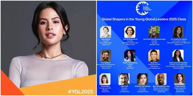 Proud! Maudy Ayunda Makes It to the Young Global Leaders 2025 List