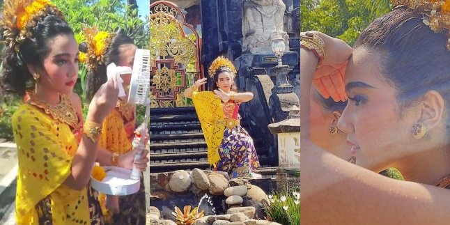 Making Parents Proud, 7 Pictures of Leticia Putri Sheila Marcia Joseph as a Balinese Dancer - Her Beautiful Face is Said to Resemble Her Mother's Twin