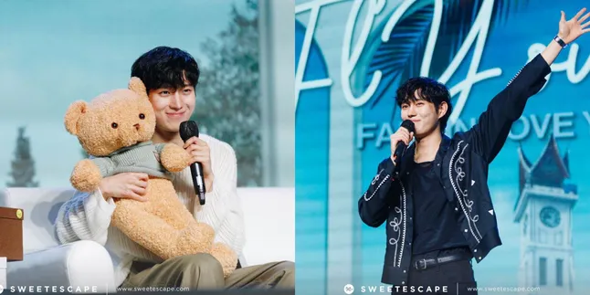 Bikin Baper di Acara Fan Meetingnya, Kim Young Dae Puji Fans Cantik Hingga Beri Hadiah Manis Berupa Teddy Bear dan Foto Polaroid Bikin Baper di Acara Fan Meetingnya, Kim Young Dae Puji Fans Cantik Hingga Beri Hadiah Manis Berupa Teddy Bear dan Foto Polaroid