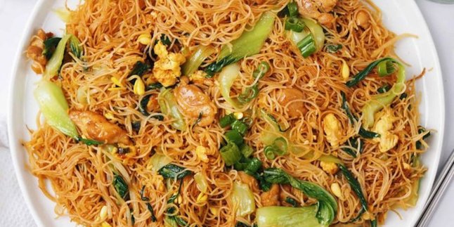 Bikin Bihun Goreng Lezat dan Tahan Lama dengan Langkah Simpel Ini