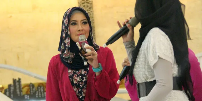 Bikin Clothing Line, Peggy Melati Sukma Ikuti Tuntunan Islam