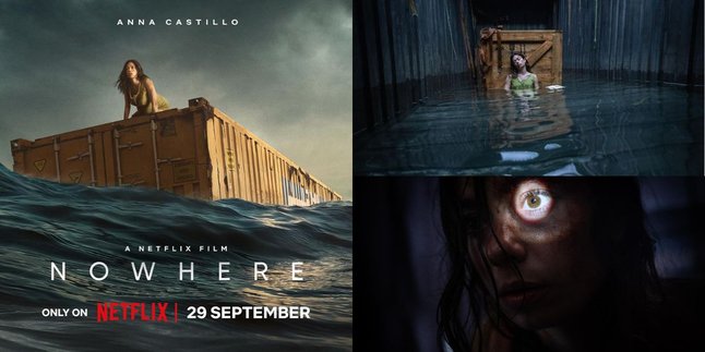 Make Nervous! Synopsis of Netflix Film 'NOWHERE', Pregnant But Drifting in the Middle of the Sea