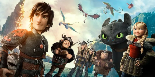 Bikin Fans Gigit Jari, 'HOW TO TRAIN YOUR DRAGON 3' Ditunda