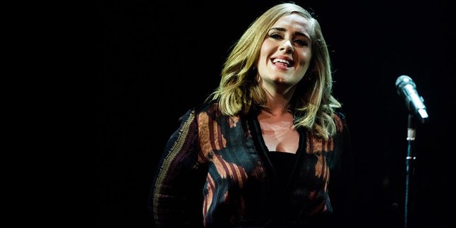 Bikin Fans Nangis di Konser Jadi Kepuasan Tersendiri Untuk Adele