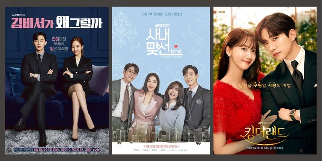 Making You Annoyed, Here are 7 Recommendations of Korean Dramas About Employees Falling in Love with their Bosses!