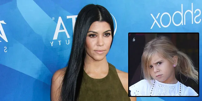 Bikin Gemas, Saat Kourtney Kardashian Bawa Putrinya Latihan Vokal