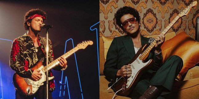 Causing a Stir! Rumors of Bruno Mars Concert in Indonesia Sparking Excitement - Many Clues Making Fans Even More Enthusiastic