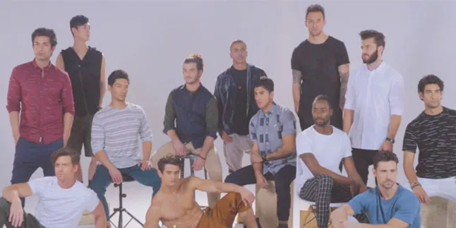 Bikin Geregetan! Ini Standar Ketampanan Pria Dari Seluruh Dunia