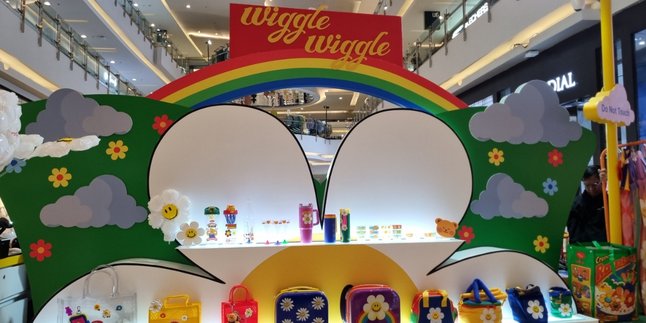 Make Your Day More Colorful! Wiggle Wiggle Visits Jakarta Through Exclusive Pop-Up Store