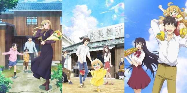 Touching, 6 Anime with Happy Ending about Family that are Fun to Watch