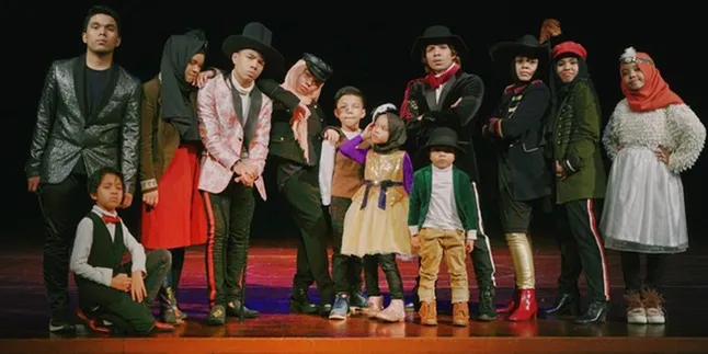 Bikin Heboh! Begini Cover 'This Is Me' (The Greatest Showman) Gen Halilintar