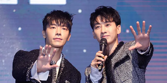 Bikin Heboh, Donghae dan Eunhyuk Super Junior Sapa Fans Indonesia Bikin Heboh, Donghae dan Eunhyuk Super Junior Sapa Fans Indonesia