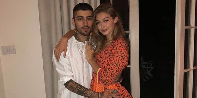 Making a sensation, Gigi Hadid shows off her first complete family photo with Zayn Malik and their baby