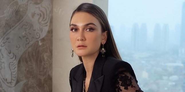 Create a sensation, here's a glimpse of Luna Maya's diamond ring worth Rp 3 billion