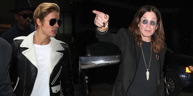 Bikin Heboh! Justin 'Osbourne' Bieber Bawakan 'Crazy Train'