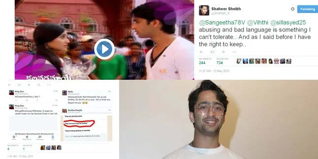 Bikin Heboh! Kisah 'Perang' Shaheer Sheikh Lawan Haters Demi Ayu