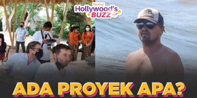 Causing a Stir, Leonardo DiCaprio and Tobey Maguire in Bali