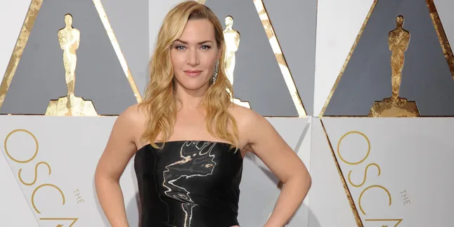 Bikin Heboh Oscar 2016, Kate Winslet Diam-Diam Sedang Hamil?