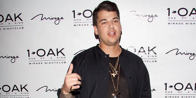 Bikin Heboh! Rob Kardashian Pacari Musuh Bebuyutan Kylie Jenner?