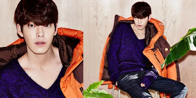 Bikin Iri, Fans Ini Dibonceng Sepeda Oleh Kim Woo Bin!