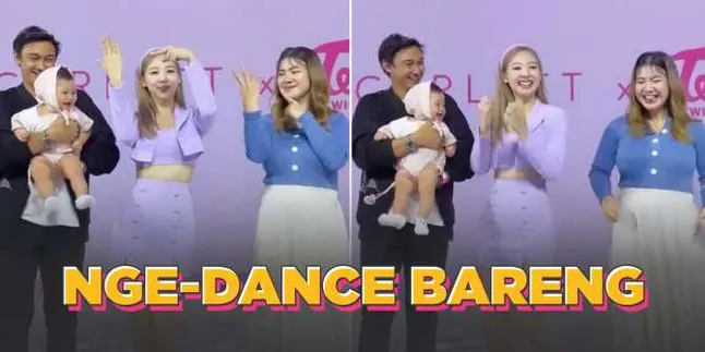 Bikin Iri, Felicya Angelista Nge-Dance Bareng Nayeon TWICE