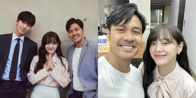 Bikin Iri Netizen, Ini 7 Potret Chicco Jerikho Bareng Ahn Hyo Seop dan Kim Sejeong yang Akrab - Ngonten Bareng Bikin Iri Netizen, Ini 7 Potret Chicco Jerikho Bareng Ahn Hyo Seop dan Kim Sejeong yang Akrab - Ngonten Bareng
