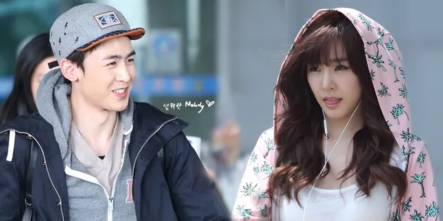 Bikin Jealous! Momen Manis Tiffany dan Nichkhun di 'MAMA 2014' Bikin Jealous! Momen Manis Tiffany dan Nichkhun di 'MAMA 2014'