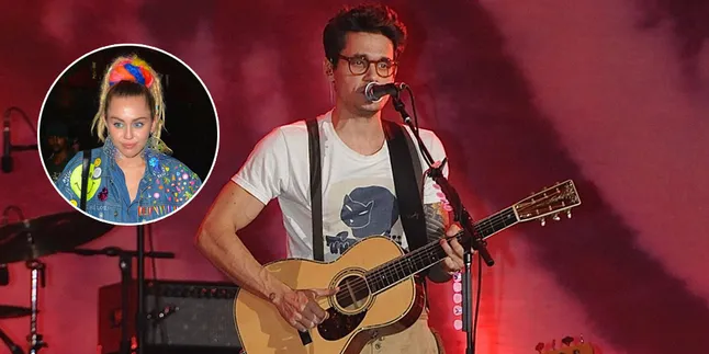 Bikin Karya 'Gila' & 'Vulgar', John Mayer Puji Miley Cyrus Jenius