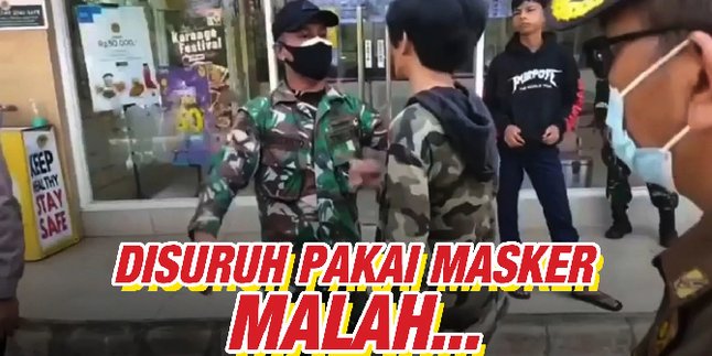 Annoying! Arrogant Kid Caught in Mask Raid Claims to be a General's Nephew