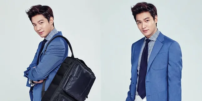 Bikin Klepek-Klepek, Lee Min Ho Ucapkan Salam Pakai Kedip Manja