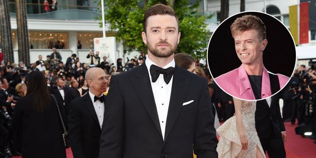 Bikin Lagu Ini, Justin Timberlake Racuni Diri Dengan David Bowie