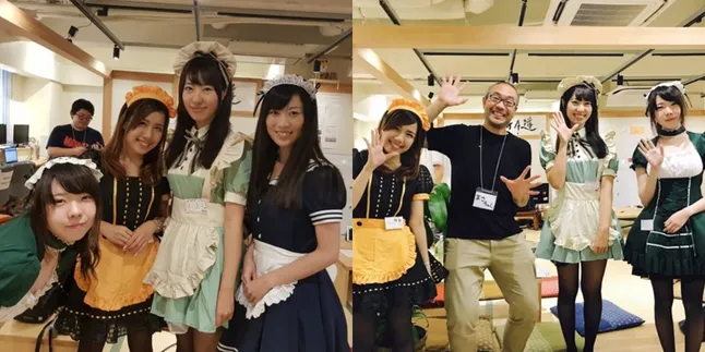 Bikin Melek, Belajar Programming Komputer di 'Maid Cafe' Jepang