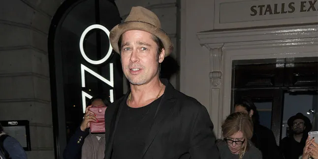 Bikin Melting! Brad Pitt Ungkap Rasa Cinta Pada Anak-Anaknya