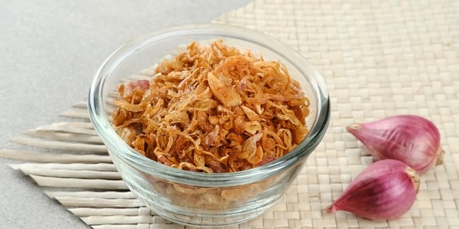 Make Any Food Menu More Delicious, Fried Onions in Medan are the Secret