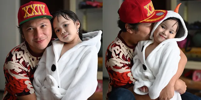 Bikin Mewek! Gading Marten Rayakan Valentine Berduaan Sama Gempi