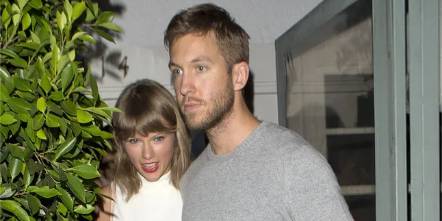 Bikin Mewek! Hubungan Taylor Swift & Calvin Harris Retak?