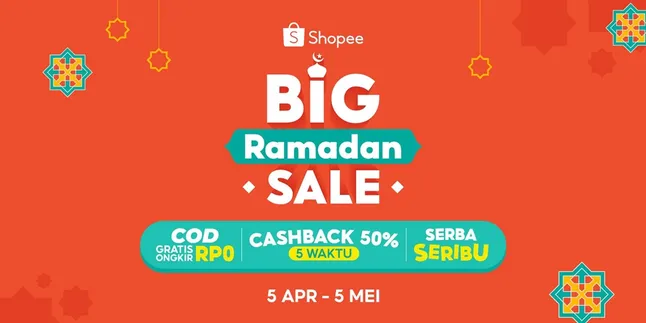Bikin Momen Ramadanmu Indah dengan Promo Terbaik Shopee Big Ramadan Sale 2022 Bikin Momen Ramadanmu Indah dengan Promo Terbaik Shopee Big Ramadan Sale 2022