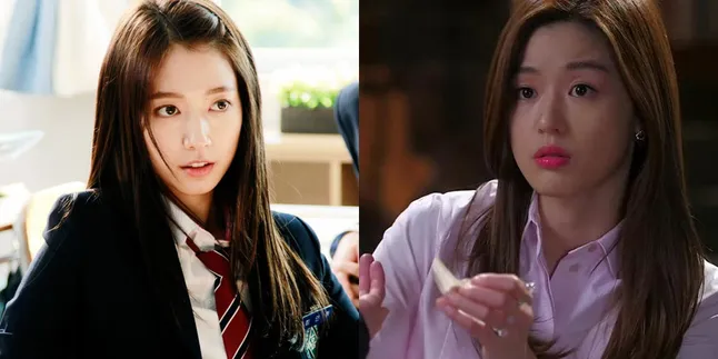 Bikin Ngakak! Park Shin Hye Tirukan Gaya Chun Song Yi