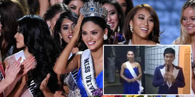 Bikin Ngakak! Parodi Salah Sebut Pemenang Miss Universe 2015 Bikin Ngakak! Parodi Salah Sebut Pemenang Miss Universe 2015