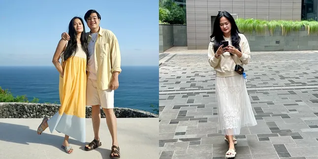 Bikin Nggak Percaya Kalau Umur Sudah 54 Tahun - Punya 4 Cucu, Begini Gaya Donna Harun bak ABG - Outfit ke Mall Disorot