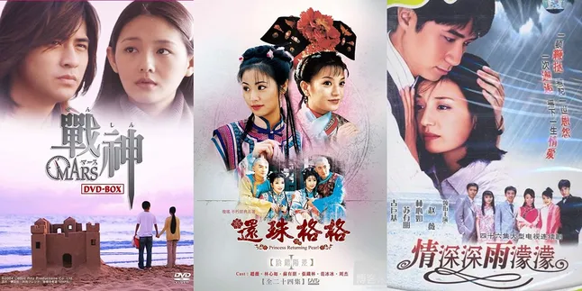 Bikin Nostalgia, Ini 8 Taiwanese Drama Lawas yang Pernah Hits di Indonesia