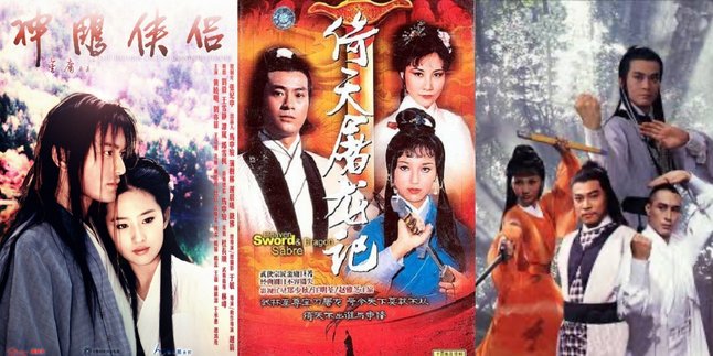 Nostalgia! This Famous Chinese Series Once Graced Indonesian Television in the 90s