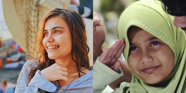 Pangling, Here are 9 Latest Photos of Chantiq Schagerl, the Little Girl in the Film 'HAFALAN SHALAT DELISA' who has Grown Up