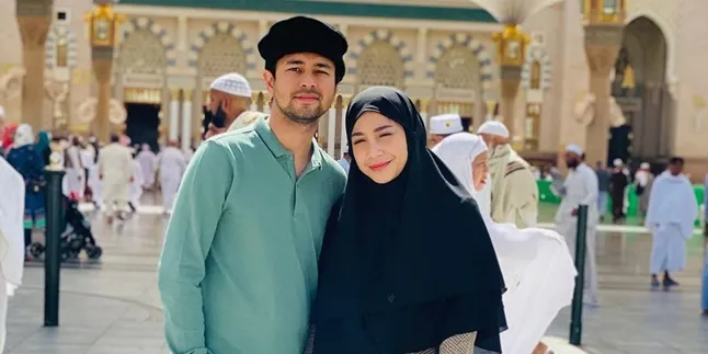 Bikin Pangling, Begini Penampilan Nagita Slavina Pakai Cadar yang Curi Perhatian